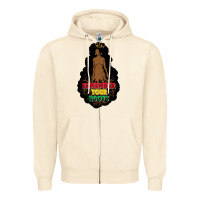 Sandshell Remember your roots Zipper Hoodie - FaDigitalArtStudio