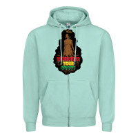 Seafoam Remember your roots Zipper Hoodie - FaDigitalArtStudio