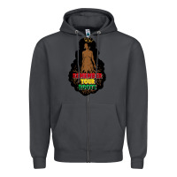 Smoke Remember your roots Zipper Hoodie - FaDigitalArtStudio