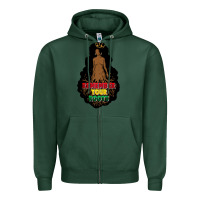 Sports Green Remember your roots Zipper Hoodie - FaDigitalArtStudio