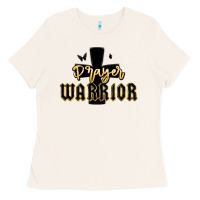 Bone christian prayer warrior Ladies Tee - MaliasSmallBusiness