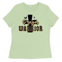 Matcha christian prayer warrior Ladies Tee - MaliasSmallBusiness