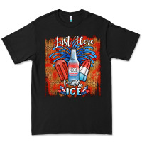 Black just here for the ice Premium Tee - JahusDesignShop