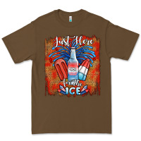 Cacao just here for the ice Premium Tee - JahusDesignShop