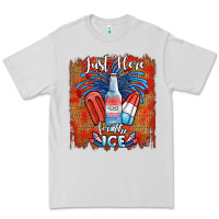 Dove Grey just here for the ice Premium Tee - JahusDesignShop