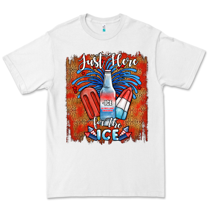 Just Here For The Ice Premium Tee by JahusDesignShop | Teevron