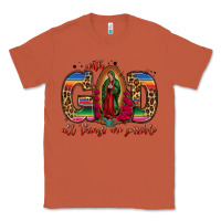 Copper with god all things are possible lady of guadalupe Classic Tee - Jasminsmagicworld