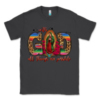Smoke with god all things are possible lady of guadalupe Classic Tee - Jasminsmagicworld