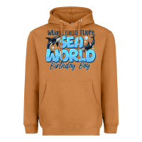Meerkat Whale Hello There Sea World Birthday Boy Heavyweight Hoodie - CowhideDigitalArt