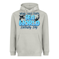 Moon Dust Whale Hello There Sea World Birthday Boy Heavyweight Hoodie - CowhideDigitalArt