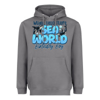 Storm Whale Hello There Sea World Birthday Boy Heavyweight Hoodie - CowhideDigitalArt