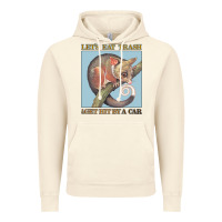 Vintage Artic Let's Eat Trash & Get Hit By A Car Vintage Hoodie - Bettercallsaul