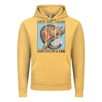 Vintage Mustard Let's Eat Trash & Get Hit By A Car Vintage Hoodie - Bettercallsaul