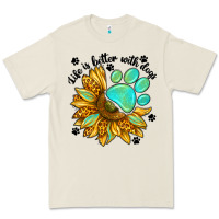 Bone life is better with dogs Premium Tee - NancyCooperArtShop