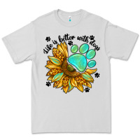 Life Is Better With Dogs Premium Tee | Teevron