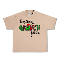 Burro Merry Grinch Mas Urban Heavy Tee - Bettercallsaul