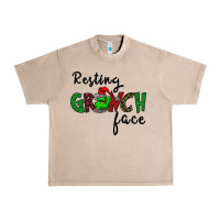 French Oak Merry Grinch Mas Urban Heavy Tee - Bettercallsaul