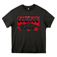 Asphalt cowboy kisses Heavy Core Tee - MaliasSmallBusiness