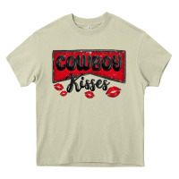 Mossy cowboy kisses Heavy Core Tee - MaliasSmallBusiness