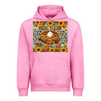 Fuchsia Pink Thick thighs pumpkin pies Urban Hoodie - Artiststas