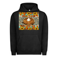 Pigment Black Thick thighs pumpkin pies Urban Hoodie - Artiststas