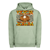 Pigment Oil Green Thick thighs pumpkin pies Urban Hoodie - Artiststas