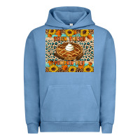 Pigment Pebble Blue Thick thighs pumpkin pies Urban Hoodie - Artiststas