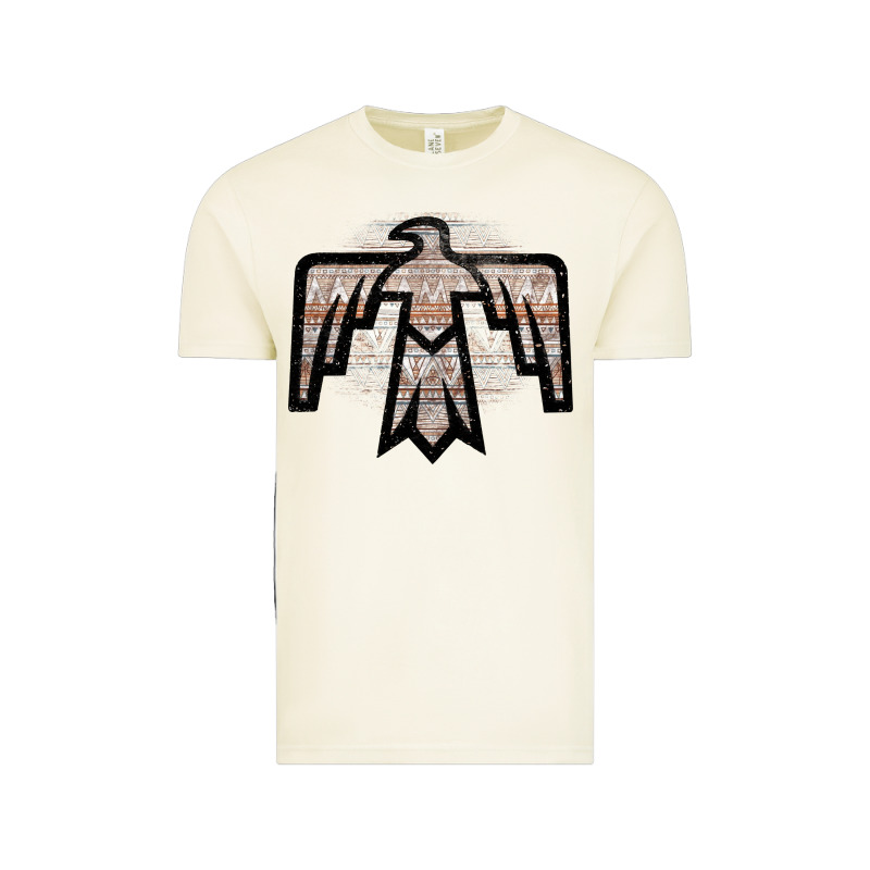 Western Light Aztec Thunderbird Vintage Tee by Bettercallsaul | Teevron