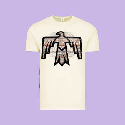 Western Light Aztec Thunderbird Vintage Tee Designed By Bettercallsaul