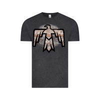 Vintage Black Western Light Aztec Thunderbird Vintage Tee - Bettercallsaul