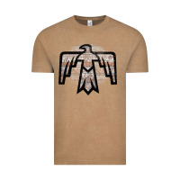 Vintage Coffee Western Light Aztec Thunderbird Vintage Tee - Bettercallsaul