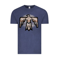Vintage Denim Western Light Aztec Thunderbird Vintage Tee - Bettercallsaul