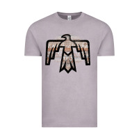 Vintage Zinc Western Light Aztec Thunderbird Vintage Tee - Bettercallsaul