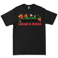 Black i cant make everyone happy i an not a pizza Premium Tee - MaliasSmallBusiness