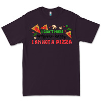 Plum i cant make everyone happy i an not a pizza Premium Tee - MaliasSmallBusiness