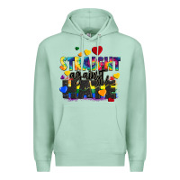 Seafoam straight against hate Premium Hoodie - FaDigitalArtStudio
