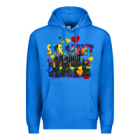 True Royal straight against hate Premium Hoodie - FaDigitalArtStudio
