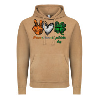 Vintage Camel peace love st patrick's day Vintage Hoodie - Bettercallsaul