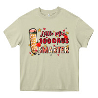 Little Miss 100 Days Smarter Heavy Core Tee | Teevron
