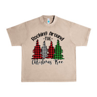 French Oak Rockin' Around The Christmas Tree Urban Heavy Tee - Bettercallsaul