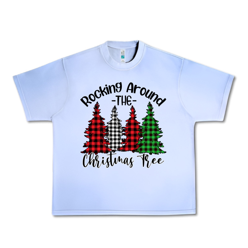 Rockin' Around The Christmas Tree Urban Heavy Tee by Bettercallsaul | Teevron