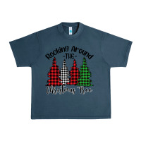 Midnight Navy Rockin' Around The Christmas Tree Urban Heavy Tee - Bettercallsaul