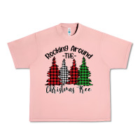 Salmon Rockin' Around The Christmas Tree Urban Heavy Tee - Bettercallsaul