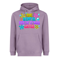 Lavender one mental break dowm later Heavyweight Hoodie - CowhideDigitalArt