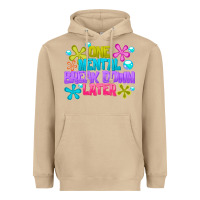 Mushroom one mental break dowm later Heavyweight Hoodie - CowhideDigitalArt