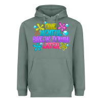 Sage one mental break dowm later Heavyweight Hoodie - CowhideDigitalArt