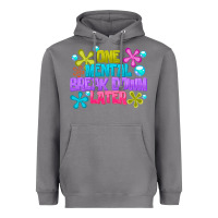 Storm one mental break dowm later Heavyweight Hoodie - CowhideDigitalArt