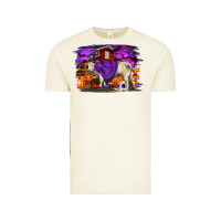 Vintage Arctic Charolais Bull Halloween Vintage Tee - RanaPortraitStore