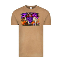Vintage Camel Charolais Bull Halloween Vintage Tee - RanaPortraitStore