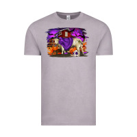 Vintage Zinc Charolais Bull Halloween Vintage Tee - RanaPortraitStore